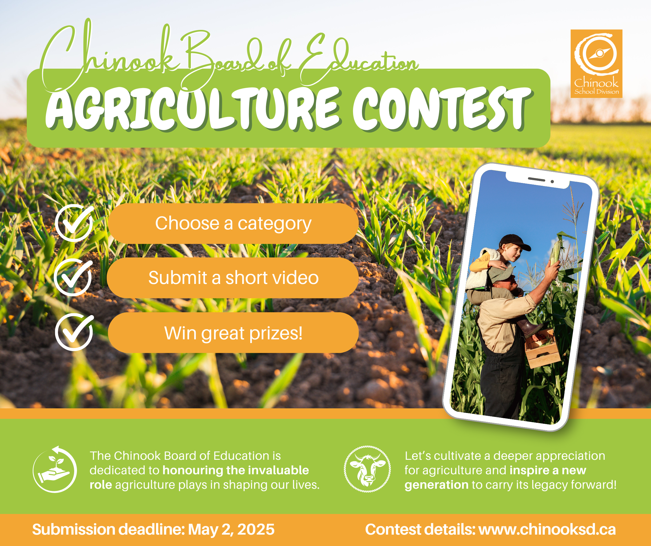 Chinook Board Agriculture Contest