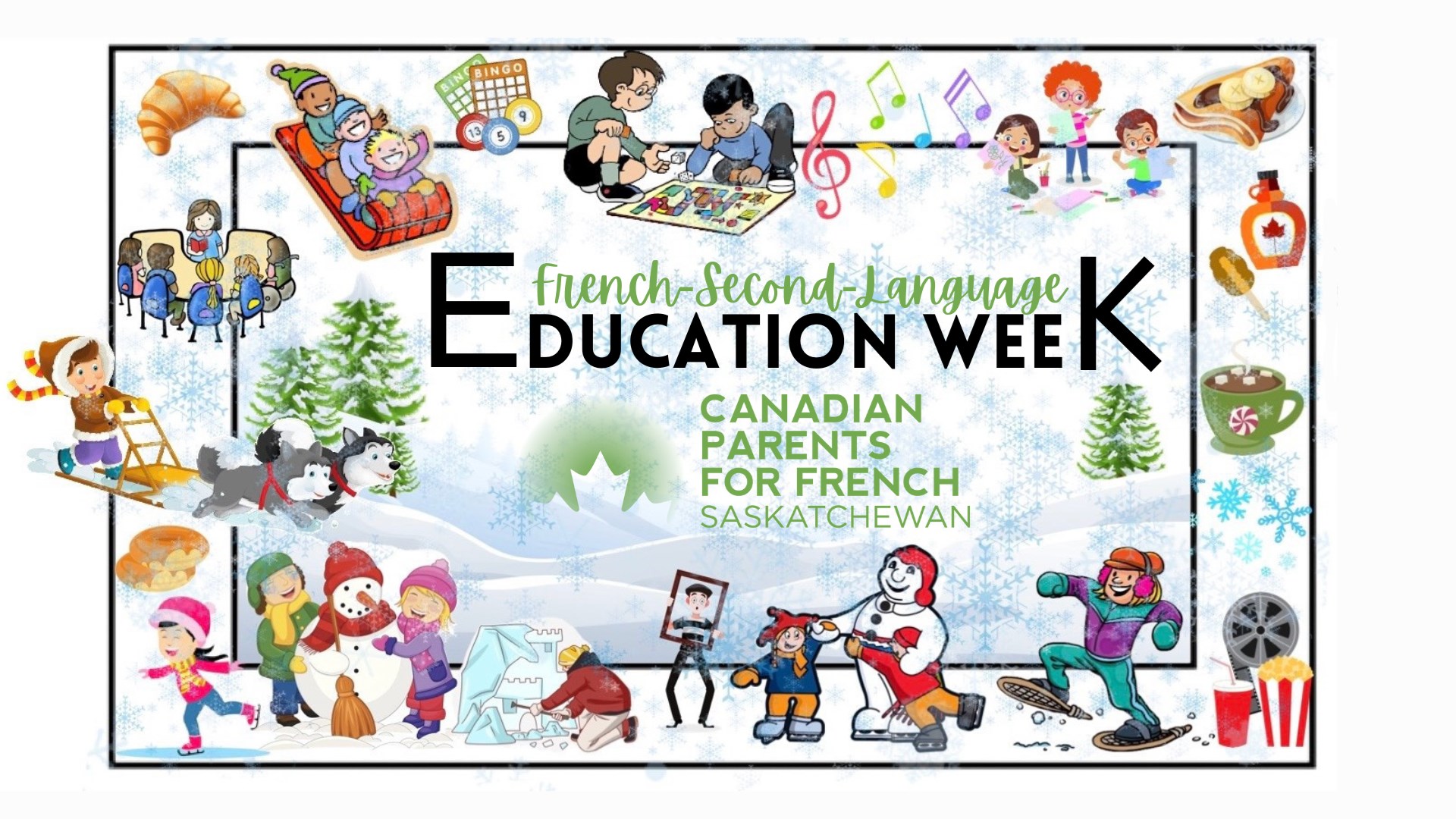 ​French-Second-Language (FSL) Education Week is February 3-7, 2025