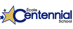 École Centennial School logo