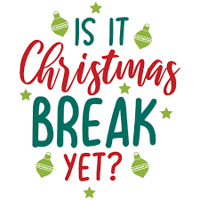 Christmas Break