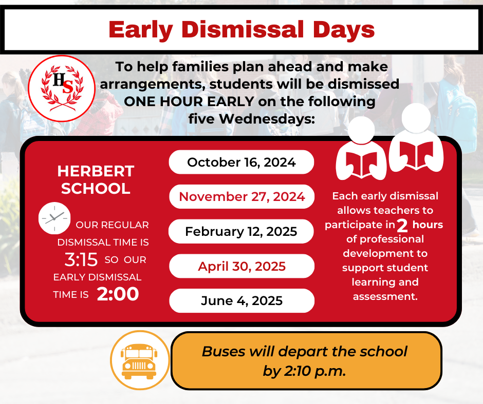 Early Dismissal Days