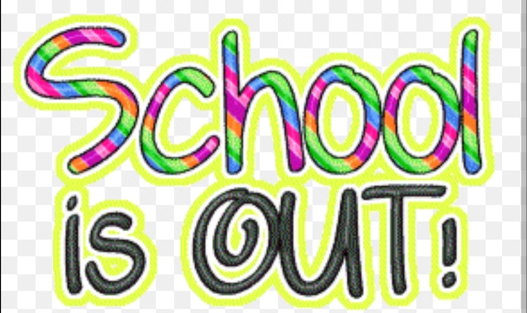 See you on Tuesday, September 3! Have a great summer!