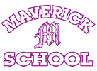 Maverick School logo