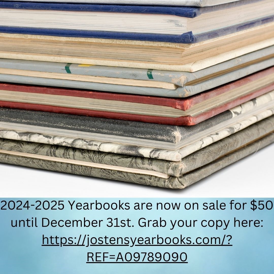 2024 - 2025 Yearbooks on Sale