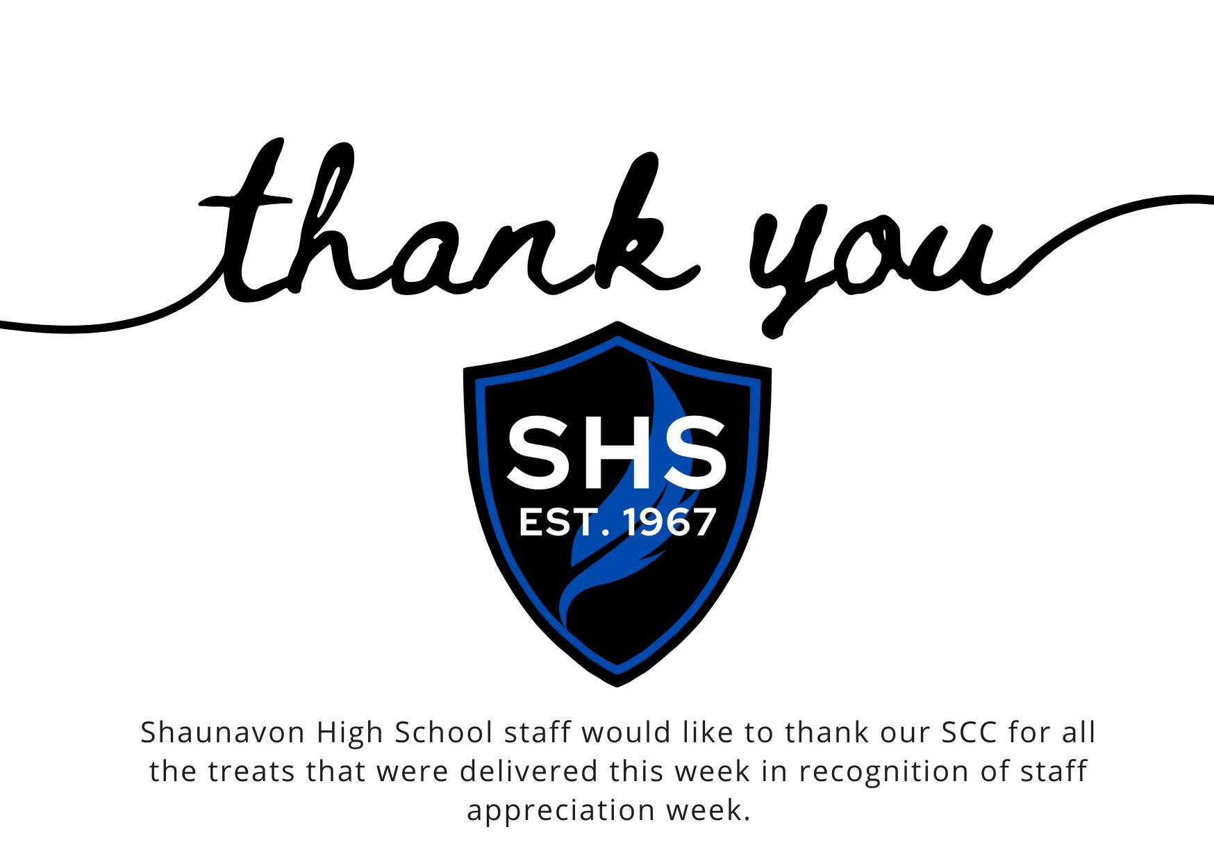 SCC Thank You