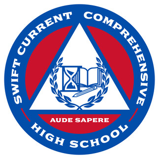 Swift Current Comp High School Logo